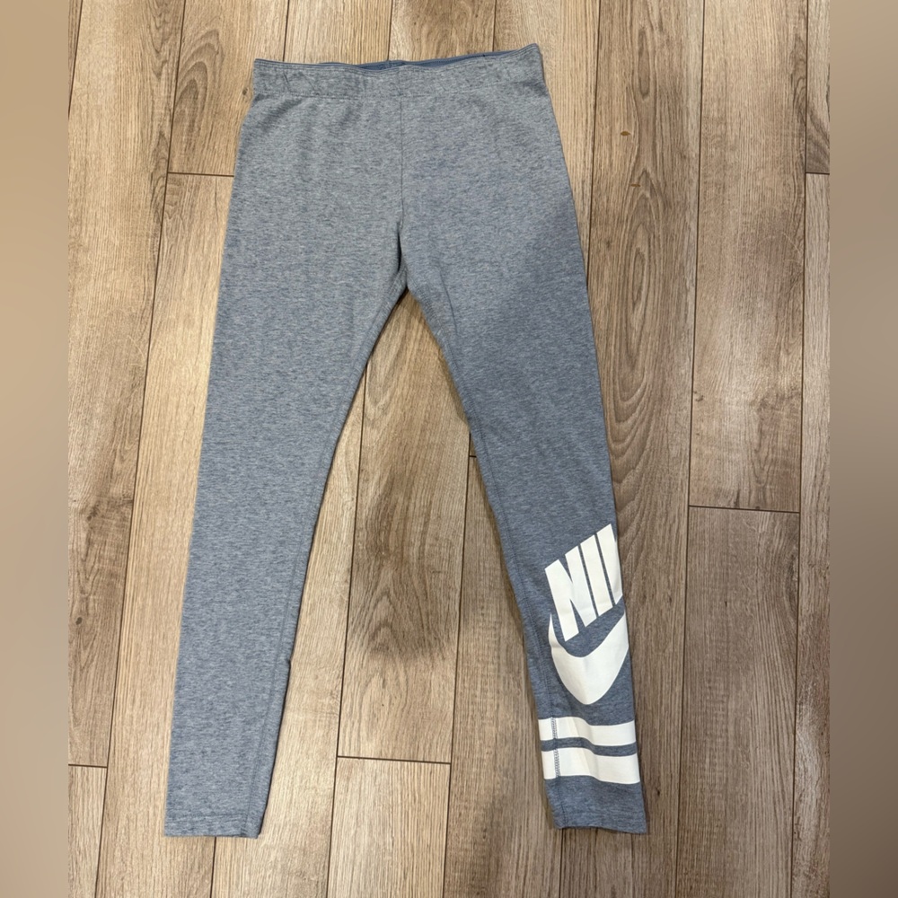 Nike Girls Gray Leggings